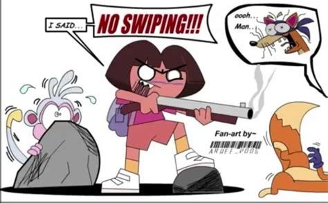 thug dora